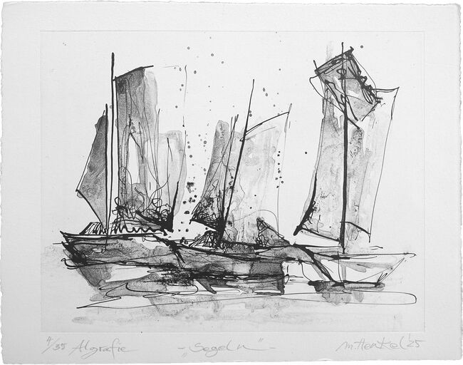 Druckgrafik Algrafie