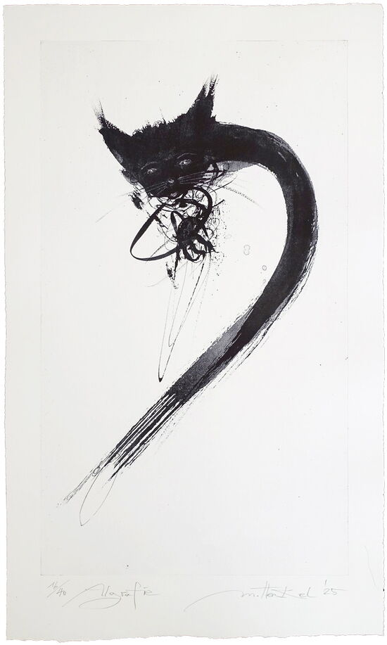 Druckgrafik Algrafie